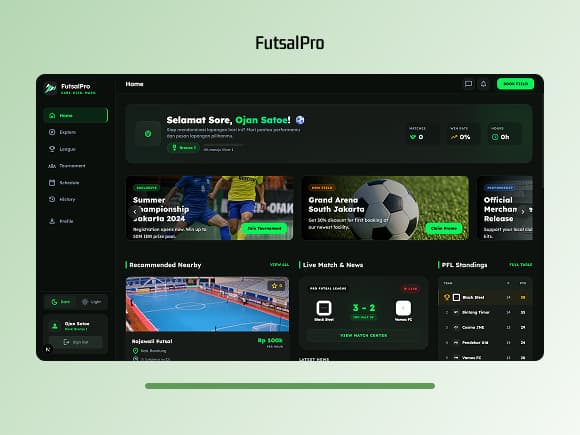 FutsalPro preview