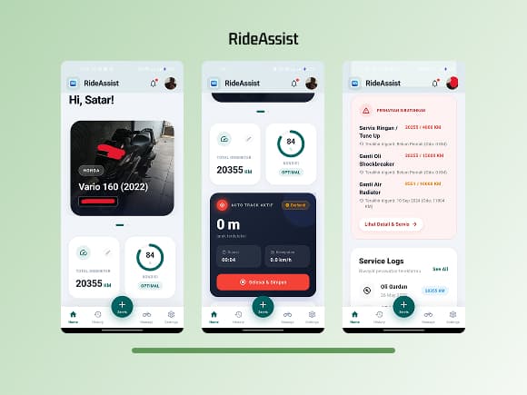 RideAssist preview